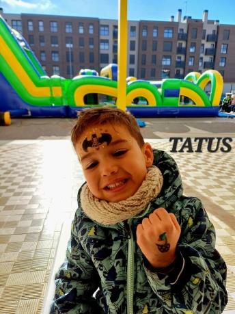 Tatuajes infantiles temporales