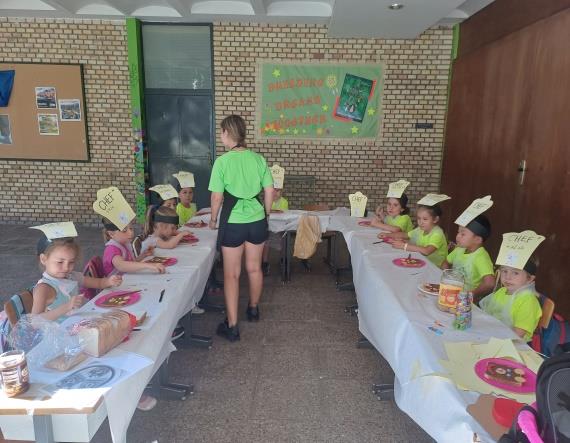 Animación infantil en un evento