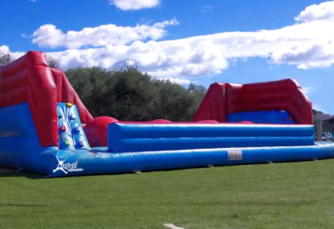 Hinchable acuático para celebraciones