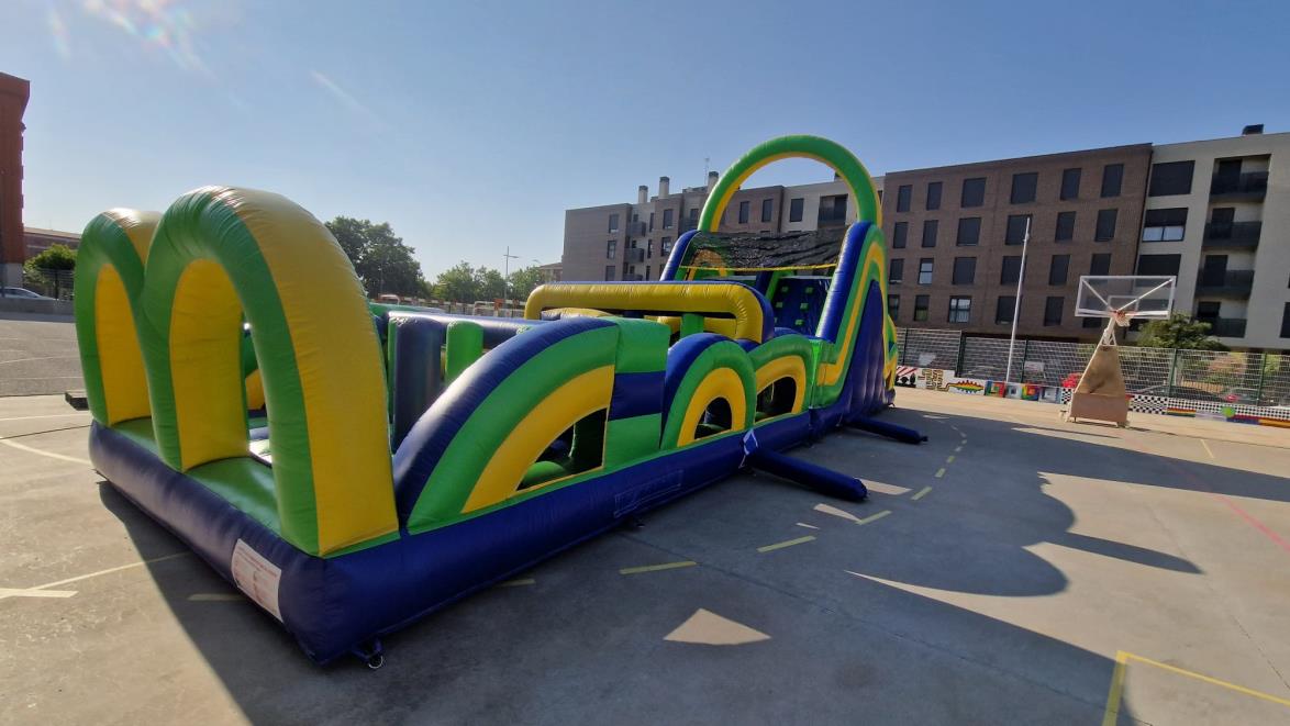 Hinchable para comuniones