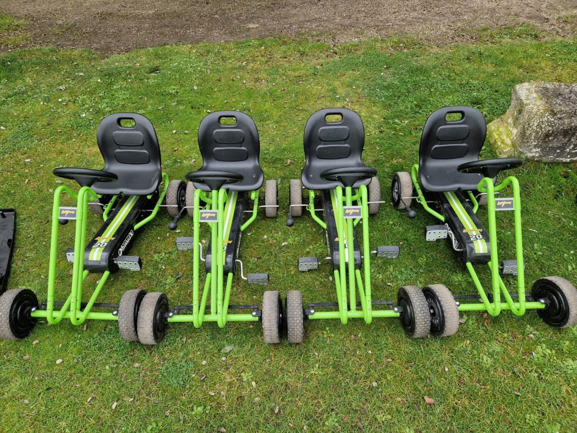 Karts infantiles para eventos